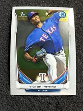 VICTOR PAYANO #BCP86 2014 Bowman Chrome QTY Texas Rangers