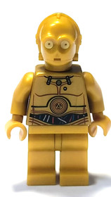 LEGO Star Wars Minifigure C-3PO sw0365 (read)