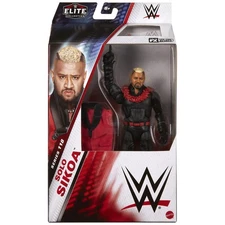Solo Sikoa - WWE Elite 118 Mattel Toy Wrestling Action Figure