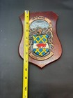 Vintage Historic Families Irish Name Plaque McCann Family Coat of Arms Boar — photo 2