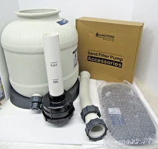 AQUASTRONG Sand Filter Pump for Above Ground Pool SFPV121T