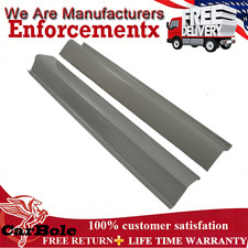 Fit For 2011-2016 Chevrolet Cruze Slip On Rocker Panels 4 Door Pair Steel US