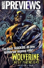 Marvel Previews #86 VF 2010 Stock Image