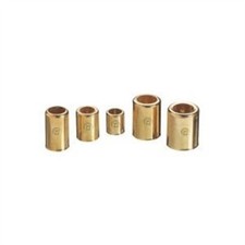 Western Enterprises 312-7328 Brass Hose Ferrules - 7328 one piece 