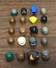 GI Joe ARAH Assorted Helmet Accessories Lot X20 Vintage Parts Hasbro