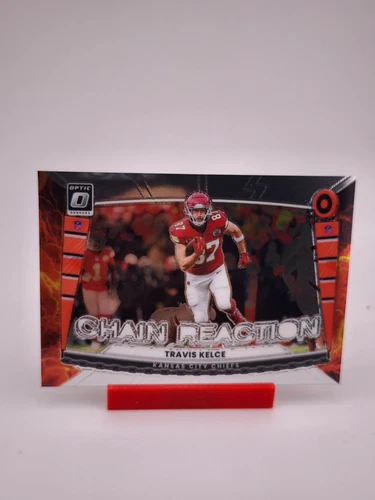2025 Donruss Optic Travis Kelce Base (RAW)