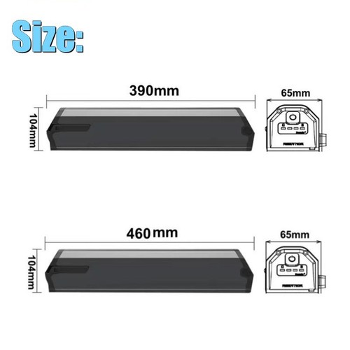 36V Reention Dorado E-bike Battery 13ah 18ah 21Ah for Surface 604 Electric Bike - Picture 6 of 11