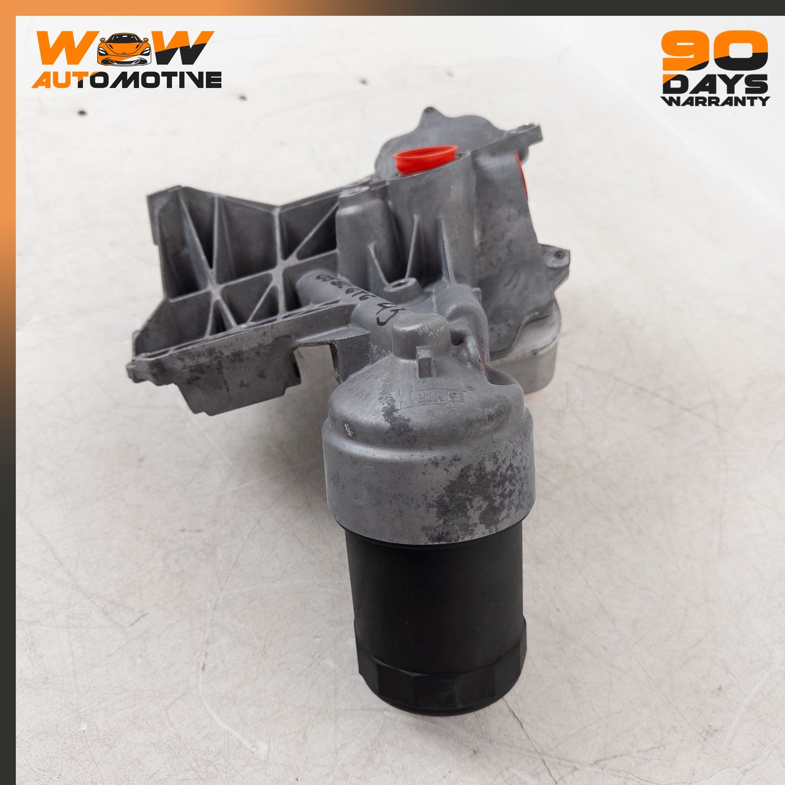 04-13 BENTLEY CONTINENTAL GT FLYING SPUR OIL FILTER COOLER HOUSING RADIATOR OEM