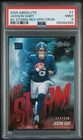 2025 PANINI ABSOLUTE BY STORM RED SPECTRUM #7 JAXSON DART ROOKIE RC 13/150 PSA 9