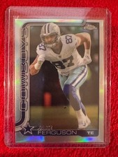 2025 Topps Chrome Refractor Jake Ferguson