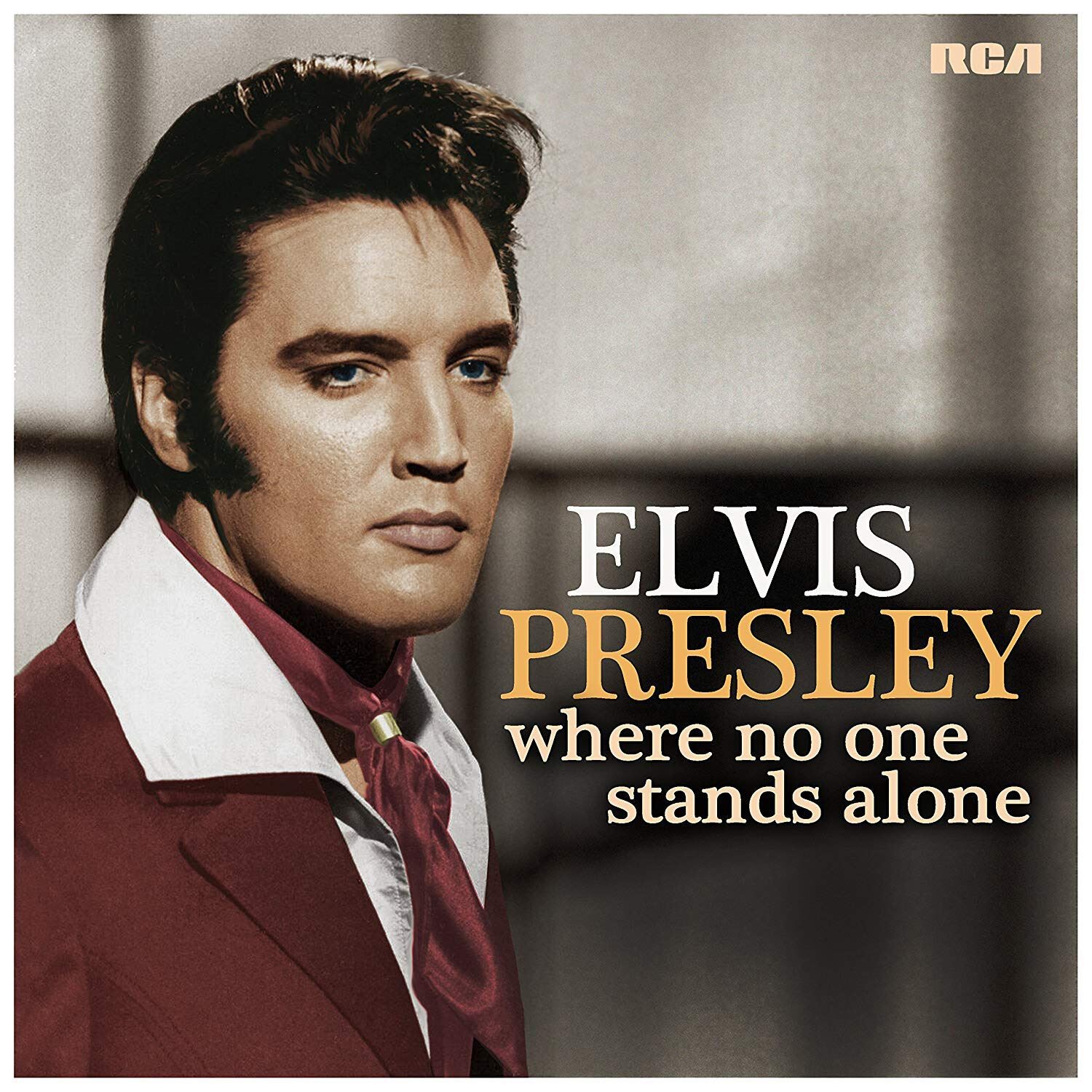 Where No One Stands Alone - Elvis Presley (RCA) Vinyl 12"" Album
