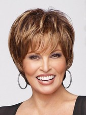 Raquel Welch Enchant Wig RL14/22 Pale Gold Wheat Color Average Size by Hairuwear