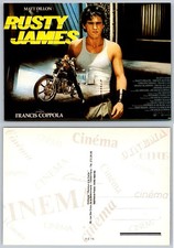 Rusty James 1983 Movie Postcard Matt Dillon Francis Coppola Paris Cinema French