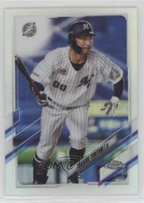 2021 Chrome NPB Nippon Professional Baseball Refractor Takashi Toritani #97 v6g