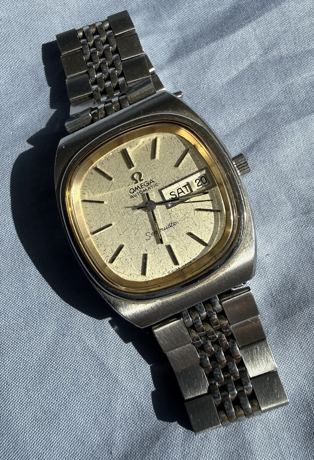 Omega Seamaster Cal. 1020 Swiss Day