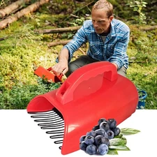 Berry Pickers Metal Comb Rakes Garden Blueberry Picking Picker op Sco E2K6