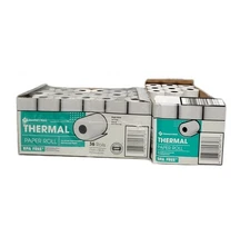 Member's Mark Thermal Receipt Paper Rolls, 2 1/4" X 85', Bright White, 61 Rolls