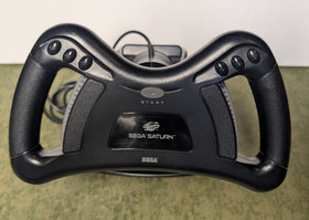 Sega Saturn Racing Steering Wheel Controller
