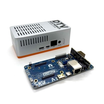 CmRat Carrier Board and Case for RPI Raspberry Pi CM4/CM5 & Radxa CM3/CM5 Com...