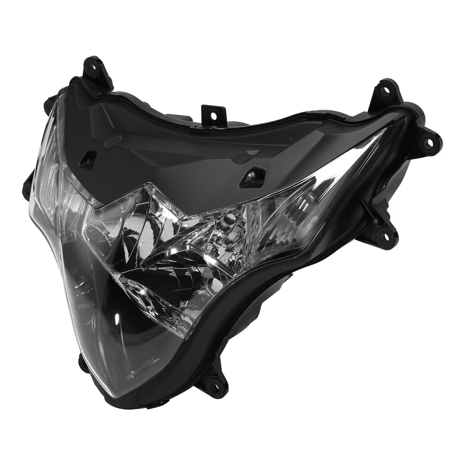 Front Headlight Light Assembly Fit For Suzuki GSXR1000 2009-2016 2010 2011 2012 - Image 2 of 4