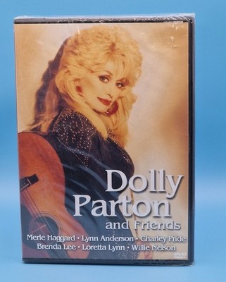 DOLLY PARTON and Friends (Lynn Anderson, Willie Nelson, u.a.) | DVD (NEU, OVP)