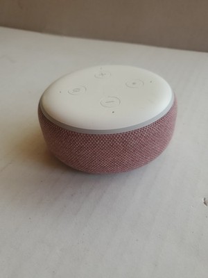 Amazon Echo Dot (3rd Generation) Smart Speaker with Alexa - PINK 