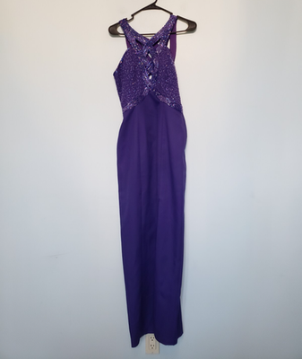 purple formal dresses for juniors ZAPAKA Women Light Purple Sequins Prom Dress with Slit Sparkly Mermaid Evening Dress main image 1