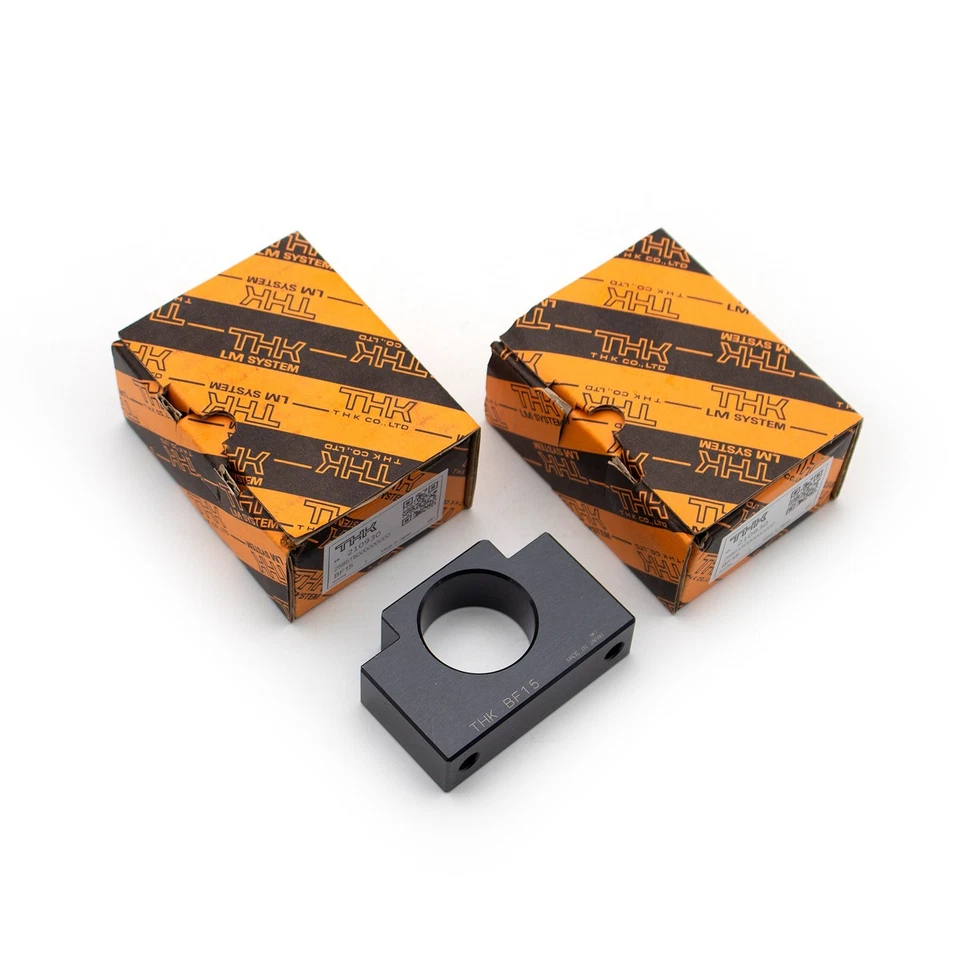 Unidad de asiento de apoyo THK EF6 EF8 EF10 EF12 EF15 EF20 BF10 BF12 BF15 BF17 rodamiento Foto 3 de 4