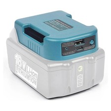 Makita 18V Battery Power Bank Adapter BL1840 BL1850 BL1860 USB Type-C Fast PD