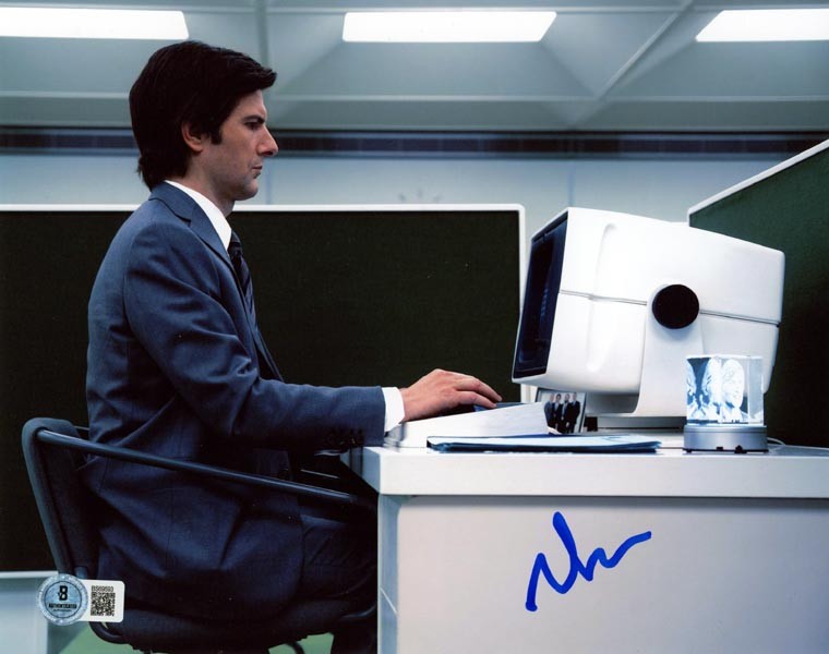 ADAM SCOTT SIGNED AUTOGRAPHED 8x10 PHOTO MARK SCOUT SEVERANCE RARE BECKETT BAS 