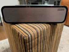 Peachtree Audio GaN400 Stereo Power Amplifier; Gloss Ebony