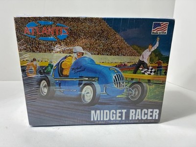 NEW SEALED 1/20 Scale Atlantis Midget Racer Kit M110 USA
