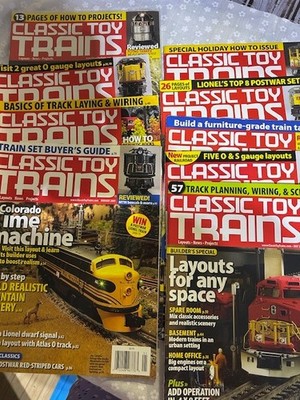 Classic Toy Trains Magazine 2009