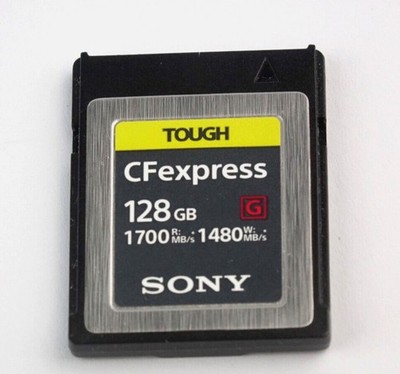 Sony CFexpress Typ B 128GB TOUGH R1700/W1480 | CFexpress-Karten