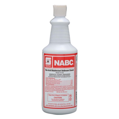 #ad #ad Case of 12 Spartan NABC Restroom Cleaner Quart Bottles Ready to Use $56.67