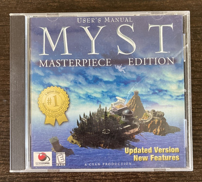 Myst: Masterpiece Edition PC CD-ROM Game 1999 Red Orb
