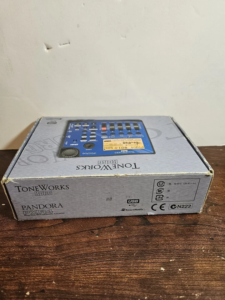 KORG Pandora PXR4 Tone Works Pocket Digital Recording Studio- NEW Open Box - Image 4 of 4