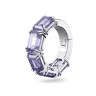 Swarovski Millenia Cuff Ear Clip On- Purple Brand New Unused Genuine❤️💕