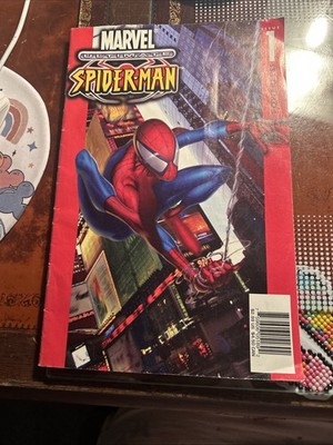 Ultimate Spider-Man #1 (Marvel Comics 2000)