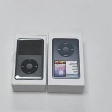 NEW Apple iPod Classic 7th Generation Grey 160GB - Latest Model Retail Box