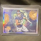 2025 Topps Cosmic Chrome Cam Skattebo Base (RAW)