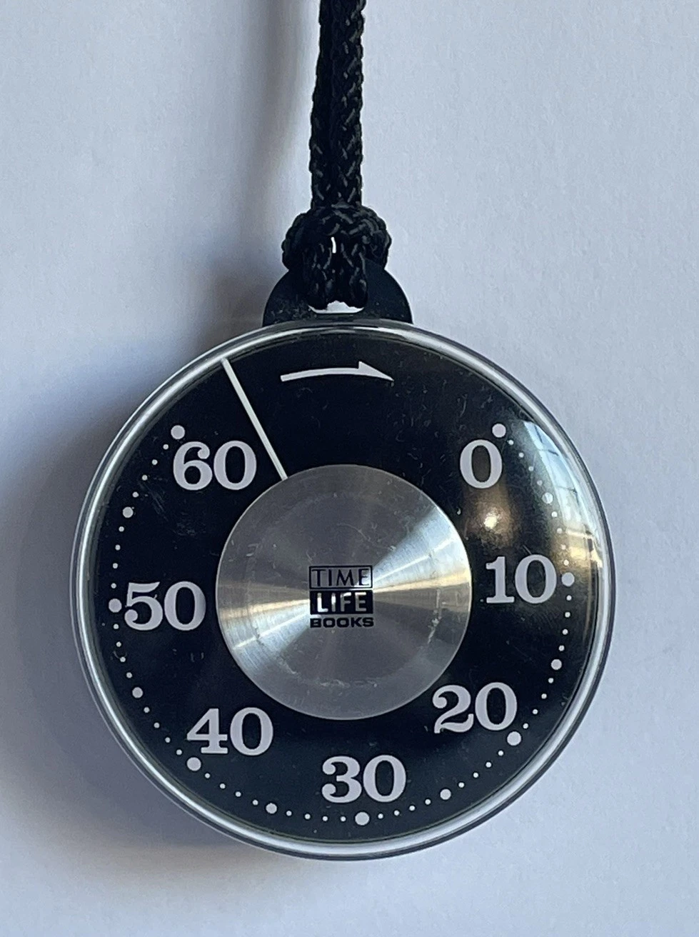Vintage Time Life Books 60 Minute Mechanical Wind Up Timer Kinetic Japan WORKS
Opens in a new window