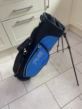 Lightweight Ping Carry Stand Travel Golf BG With Double Strap