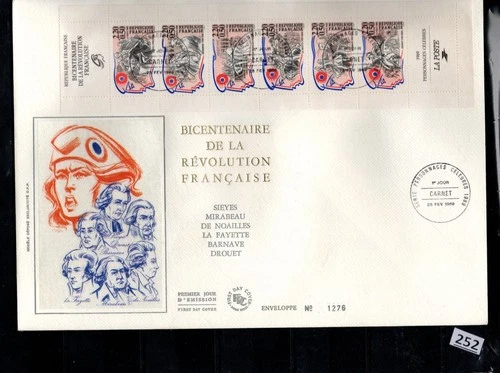 # FRANCE - FDC - REVOLUTION - MILITARY