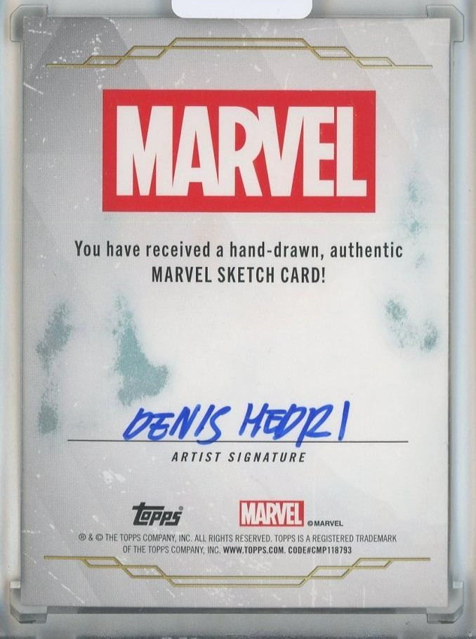 Denis Hedri sig