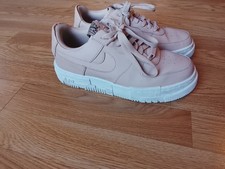 Size 7.5 - Nike Air Force 1 Pixel Particle Beige W