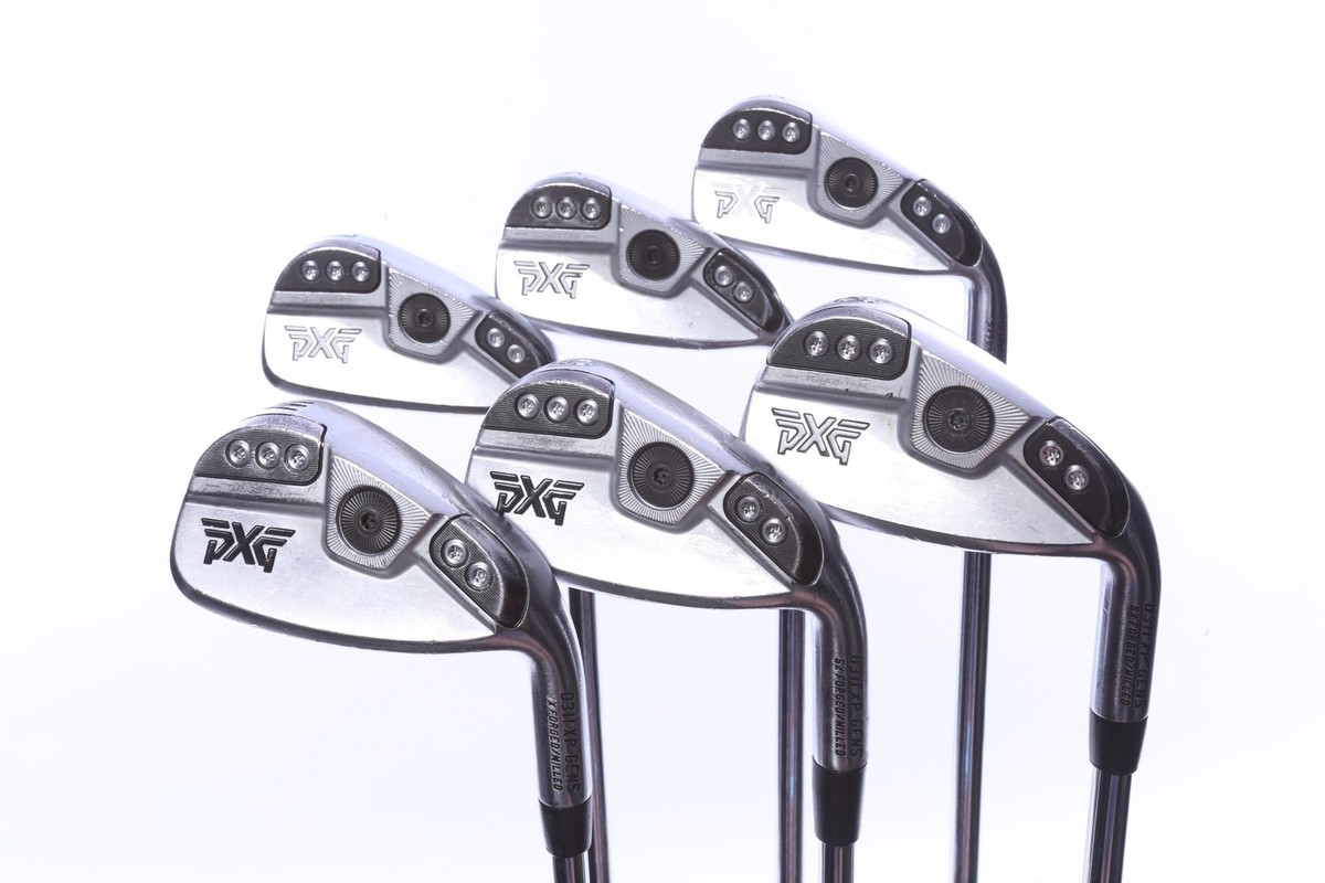 PXG 0311 XP GEN5 Xtreme Dark Iron Set 5-PW +0.25 in Stiff Flex