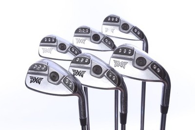 PXG 0311 XP GEN5 Xtreme Dark Iron Set 5-PW +0.25 in Stiff Flex