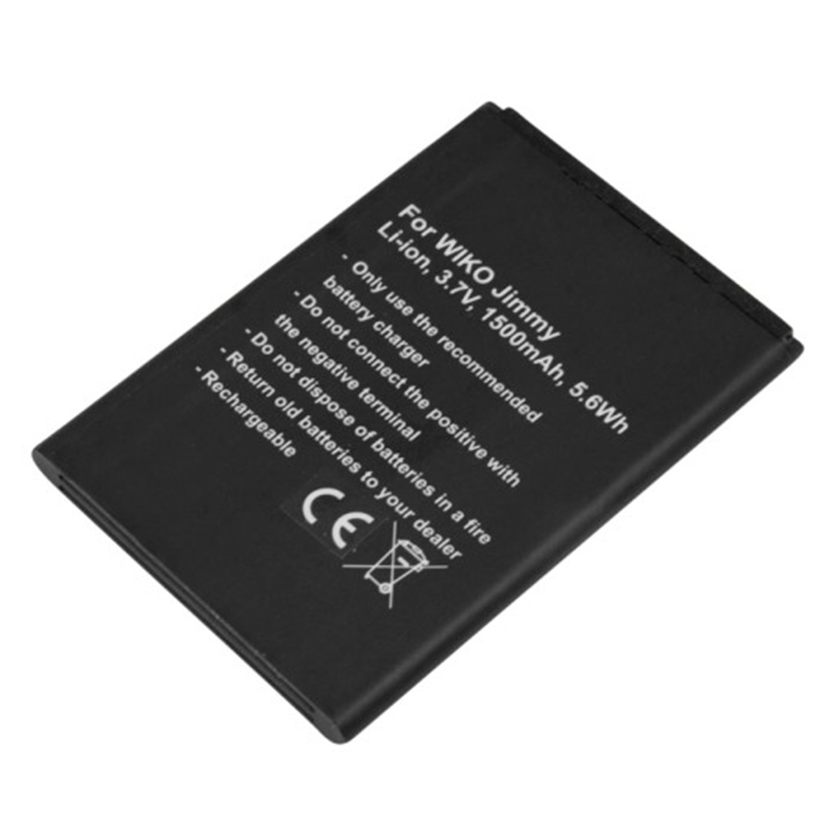 Batterie Wiko Jimmy 1500mAh pour rester connecté en voyage