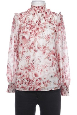 Second Hand Einzelstücke Bluse Damen Oberteil Hemd Hemdbluse Gr. XS Rot #acb4b79